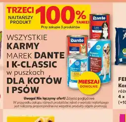 Kaufland Karmy Dante i K-Classic oferta