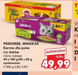 Kaufland Pedigree Whiskas Karma dla psów/kotów oferta