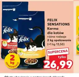Kaufland Felix Sensations oferta