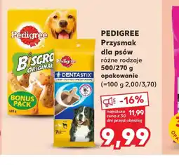 Kaufland Pedigree Przysmak dla psów oferta