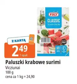 E.Leclerc Paluszki krabowe surimi oferta