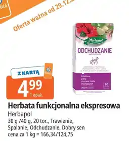 E.Leclerc Herbata funkcjonalna ekspresowa Trawienie oferta