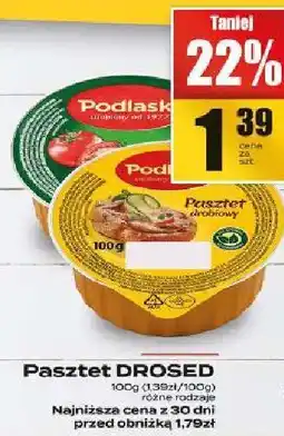 Supeco Pasztet Drosed oferta