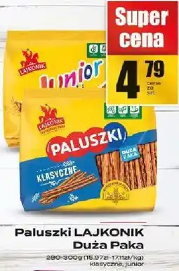 Supeco Paluszki Lajkonik Duża Paka oferta