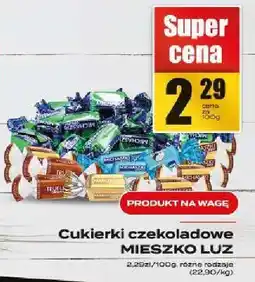 Supeco Cukierki czekoladowe Mieszko Luz oferta