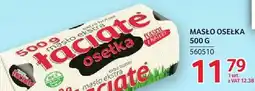 Selgros Masło osełka Łaciate 500g oferta