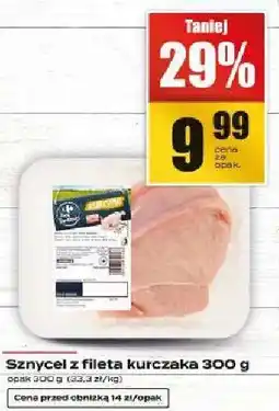 Supeco Sznycl z fileta kurczaka oferta