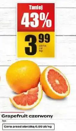 Supeco Grapefruit czerwony oferta