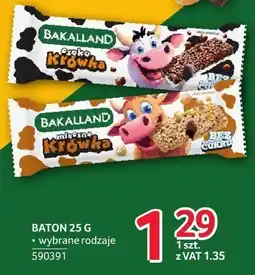 Selgros Baton Bakalland 25 g oferta