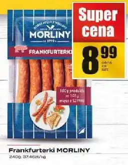 Supeco Frankfurterki MORLINY oferta