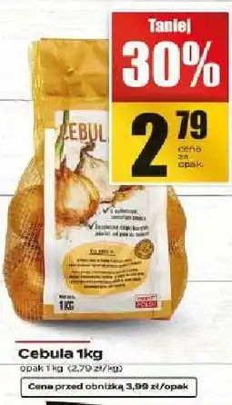 Supeco Cebula 1kg oferta