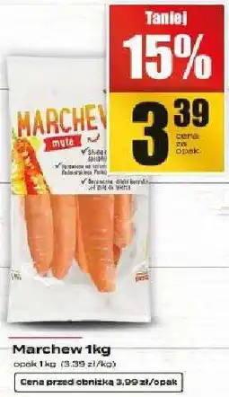Supeco Marchew 1kg oferta