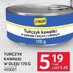 Selgros Tuńczyk kawałki w sosie własnym 170 g oferta
