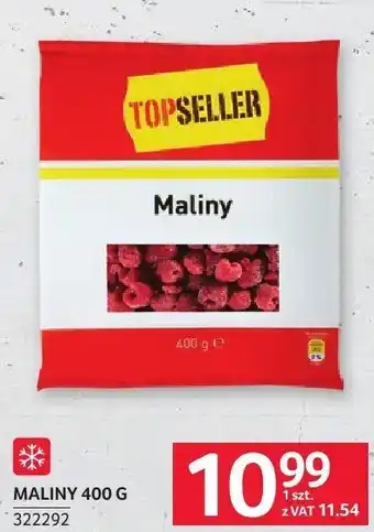Maliny Topseller 400g