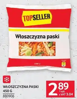Selgros Włoszczyzna paski Topseller 450g oferta