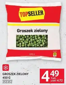 Selgros Groszek zielony Topseller 450g oferta