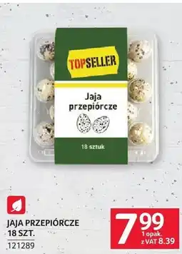 Selgros Jaja przepiórcze Topseller 18 szt oferta