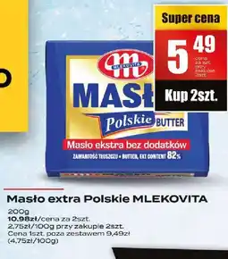 Supeco Masło extra Polskie MLEKOVITA oferta