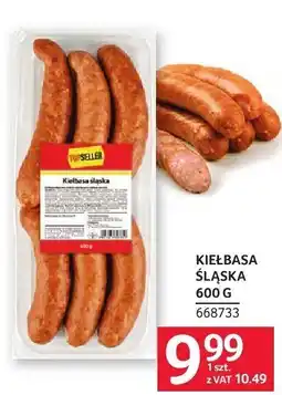 Selgros Kiełbasa śląska Topseller 600g oferta