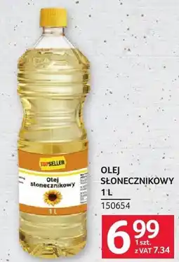 Selgros Olej rzepakowy Topseller 1L oferta