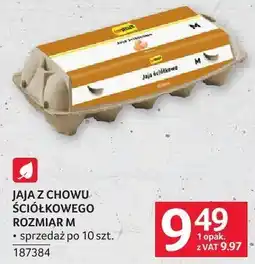 Selgros Jaja z chowu na wolnym wybiegu rozmiar L Topseller oferta