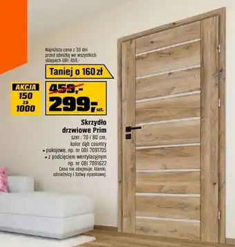 OBI Skrzydło drzwiowe oferta