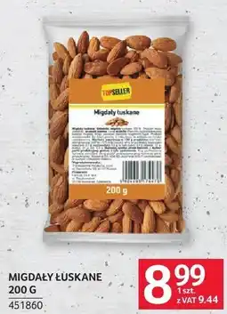Selgros Migdały łuskane 200 g oferta