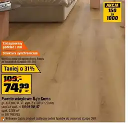 OBI Podkład pod panele OnLine oferta