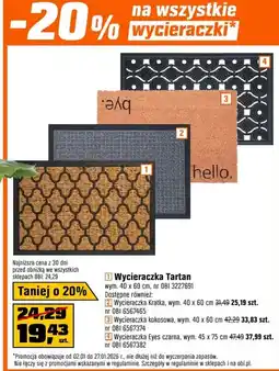 OBI Wycieraczka Hello-V oferta