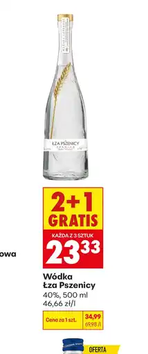 Biedronka Wódka Łza pszenicy oferta