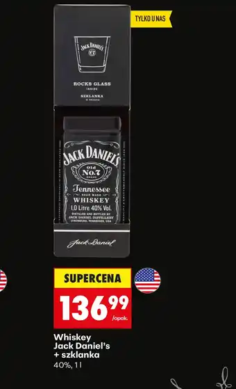 Whiskey Jack Daniel's