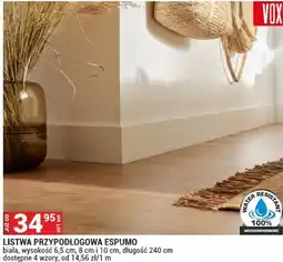 Merkury Market Listwa przypodłogowa VOX oferta