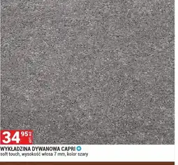 Merkury Market Wykładzina dywanowa Capri oferta