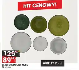 Merkury Market Serwis obiadowy Hit oferta