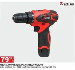Merkury Market Wiertarko-wkrętarka Vertex oferta