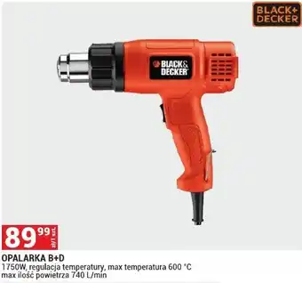 Opalarka Black+Decker