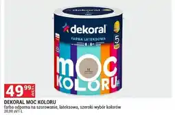 Merkury Market Farba lateksowa Dekoral oferta