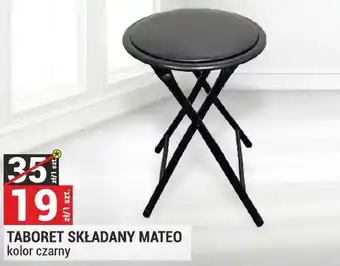 Taboret składany Mateo