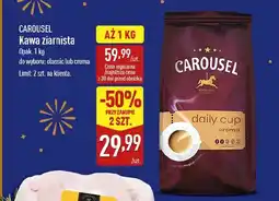 ALDI Kawa ziarnista Carousel oferta