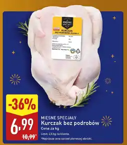 ALDI Kurczak Mięsne Specjały oferta