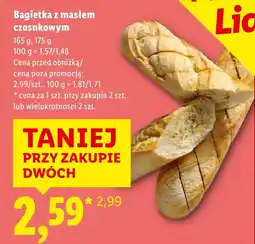Lidl Bagietka oferta