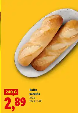 Lidl Bułka oferta