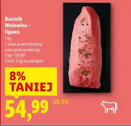 Lidl Ligawa Rzeźnik oferta