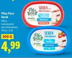Lidl Serek śmietankowy Pilos oferta