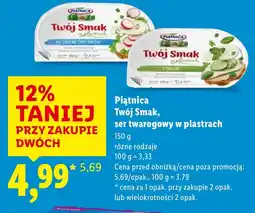 Lidl Serek Twój Smak oferta