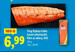 Lidl Łosoś Targ rybny Lidla oferta