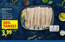 Lidl Mintaj oferta