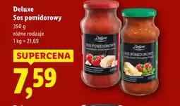 Lidl Sos pomidorowy Deluxe oferta