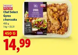 Lidl Gyros Chef Select oferta