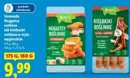 Lidl Kiełbaski roślinne G&G oferta